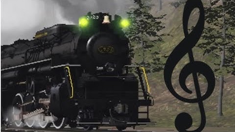 Trainz 3 except it’s a musical
