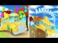 ROBLOX MAGIC SCHOOL BUS go CRASH