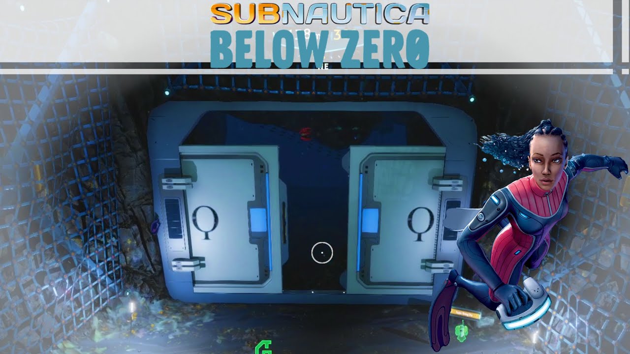 Koppa Mining Site Entrance/Alien Artifact Q59 Subnautica Below Zero