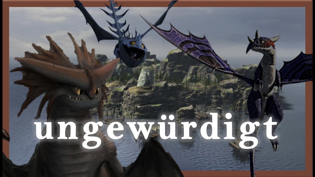 Diese Drachen unterschätzt du (wahrscheinlich)