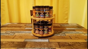 Spices Organizer- Small Lazy Susan Review #Amazon