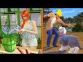 Getting to know our new family members! // Sims 4 ranch episode 10