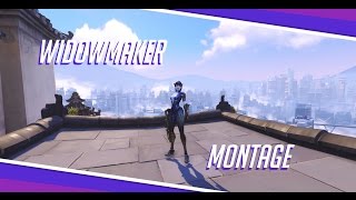 Widowmaker Montage [Includes a 4K 60fps asscheek]