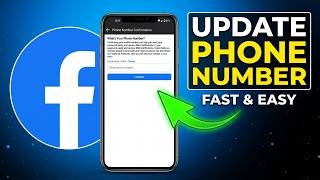 154 كيفية إضافة رقم هاتف محمول إلى فيسبوك SA APPS INFO screenshot 2
