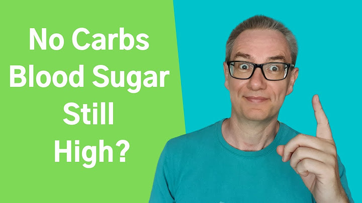 What can i eat if my blood sugar is high