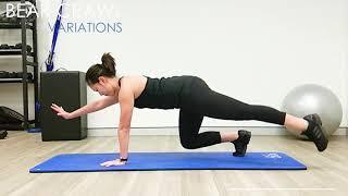 Bear Crawl Variations