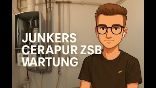 Watrung an einer Junkers Cerapur ZSB