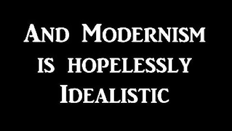 Postmodernism is actually Ultramodernism