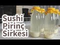 Pirinç Sirkesi Nasıl Yapılır ? -  Sushi Sirkesi Nasıl Yapılır ?