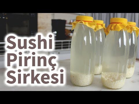 Video: Suşi Yaparken Pirinç Sirkesi Nasıl Değiştirilir