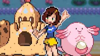 VS GYM LEADER IRIS - Pokemon Amethyst - Rom Hack Gameplay Walkthrough Part 11
