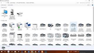 How to check printer driver