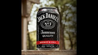 Jack Daniels Cola Ve Lynchburg Denedi̇m(Viski - Cola)