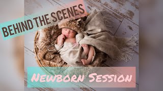 Newborn Session at Tally Safdie Photography Studio - 2 Weeks Old