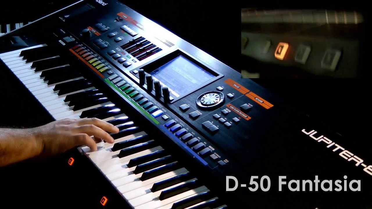 "Cumbia de Jupiter" Synth Legends D50 Sounds YouTube