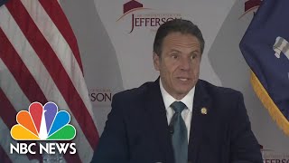 Cuomo: Frontline Workers Tested For Antibodies At Lower Rates Than General Population | NBC News NOW