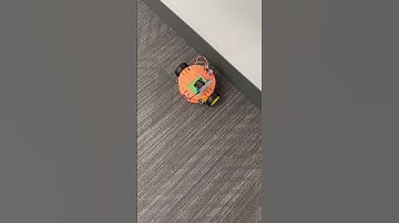 Lily∞Bot with Micro:Bit & Motor:Bit Proportional Distance #MicroBit #MotorBit #Robot #LilyBot