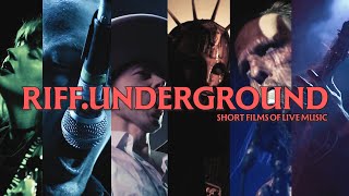 2025 Riff.underground Showreel