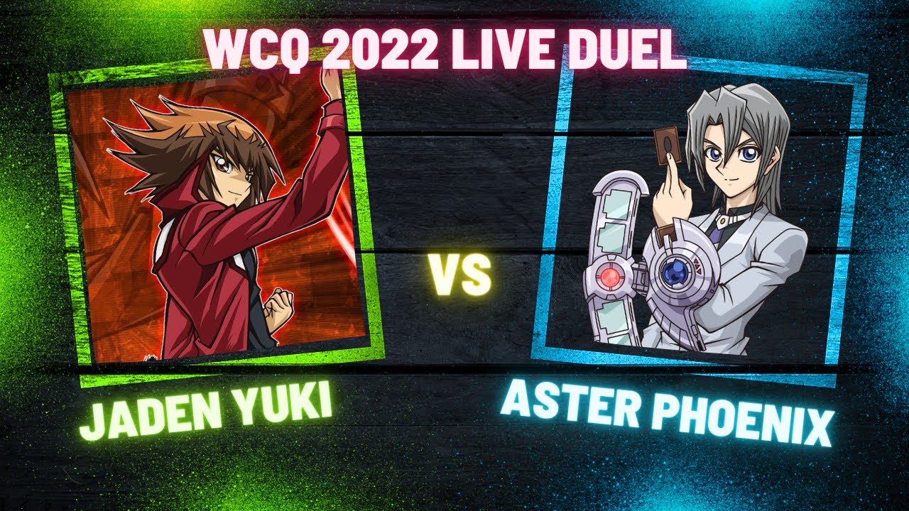 Jaden Yuki vs Aster Pheonix Yu-Gi-Oh! Championship 2022 Live Duel