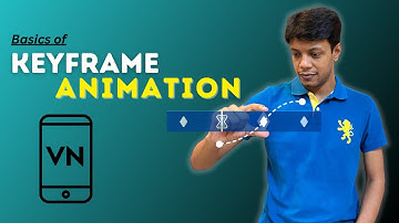 KEYFRAME ANIMATION Tutorial in Bangla using VN App || কীফ্রেম অ্যানিমেশন টিউটোরিয়াল  VN App দিয়ে