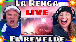 Reaction To La Renga - El revelde (En Vivo Estadio River Plate 17/4/2004) THE WOLF HUNTERZ REACTIONS