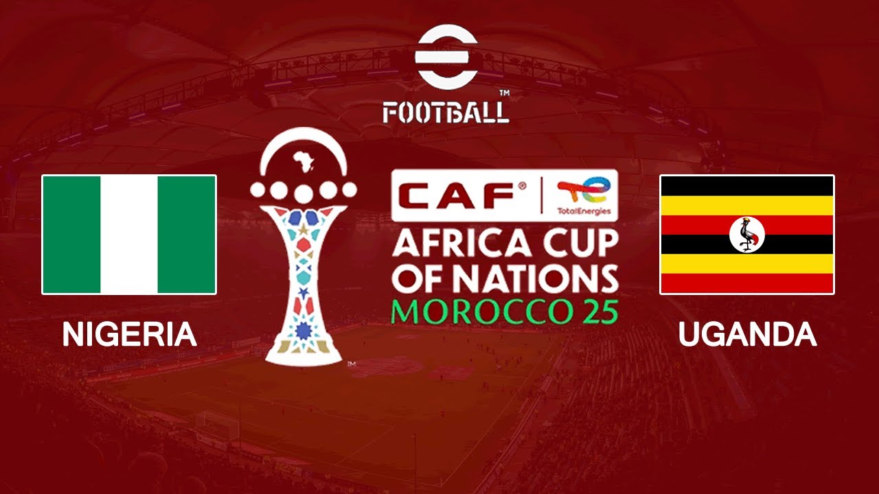 EFOOTBALL 2026 MOBILE - COPA AFRICANA DE NACIONES 2026 - NIGERIA vs. UGANDA | GAMEPLAY [60 FPS]