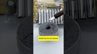 Soldering iron tip repair #soldering iron tip #soldering #reels #shorts