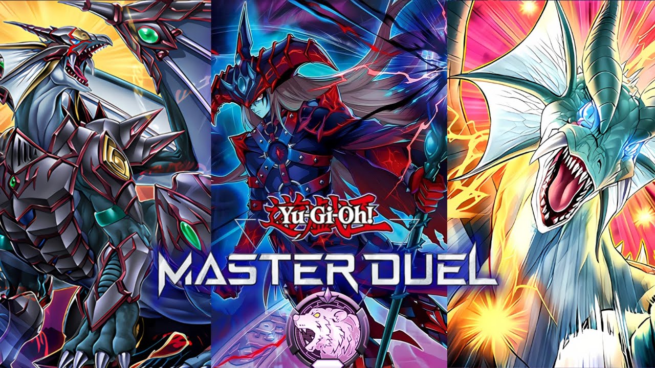 Pure Dark Magician is Unstoppable Now !! | Yu-Gi-Oh Master Duel 