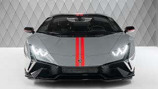 2024 Lamborghini Huracán Tecnica one full-throttle acceleration