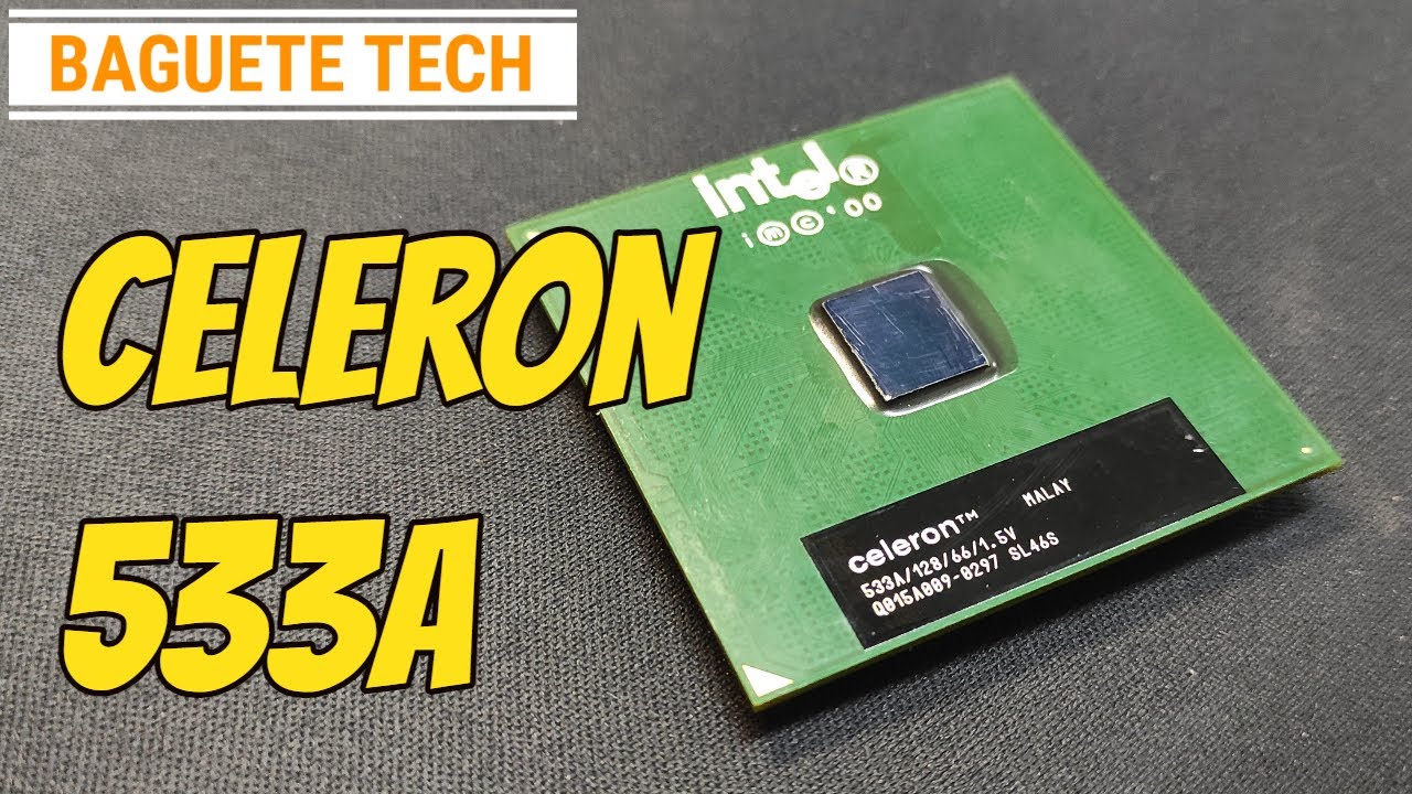 Windows 98SE no Celeron 533A com 256MB RAM e GeForce 256 32MB - YouTube