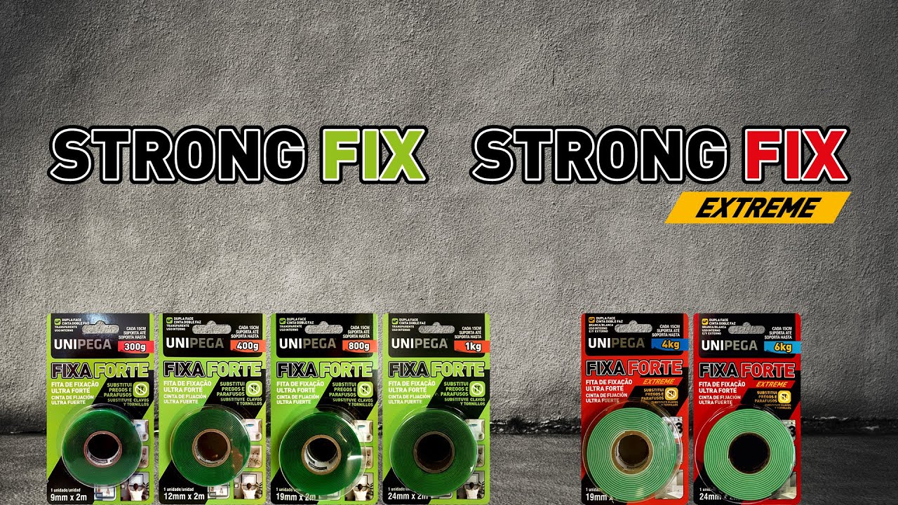 Strong Fix and Strong Fix Extreme Tapes. - YouTube