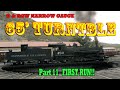 First Run of a Locomotive . Turntable 11 - Screwing Around With Temporary Wiring