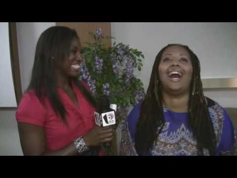 Torkwase & Lalah Hathaway Backstage @t BHCP Center...