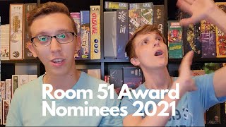 Room 51 Awards Nominees 2021