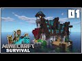 A NEW MINECRAFT JOURNEY!!! - Minecraft 1.16 Survival Let's Play - Episode 1