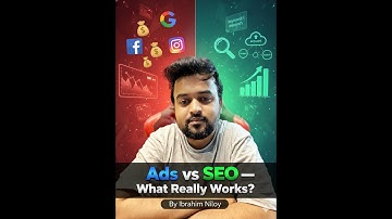 Ads vs SEO: Which Really Grows Your Business Long-Term? | Ibrahim Niloy Explains