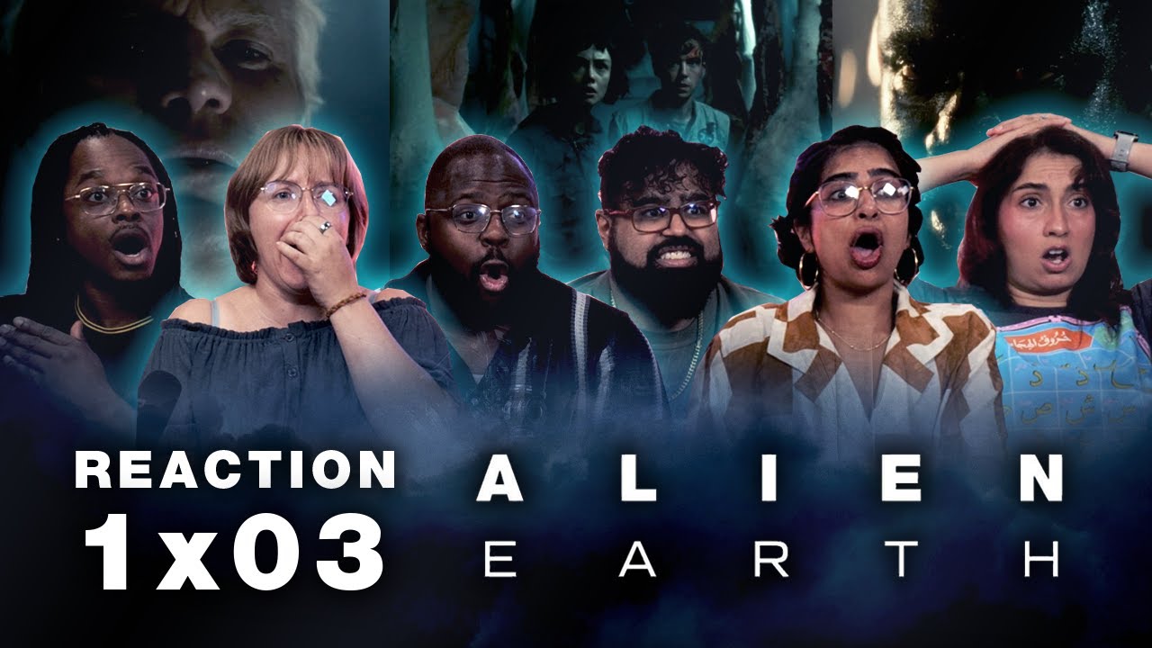 METAMORPHOSIS | Alien: Earth 1x3 | Group Reaction