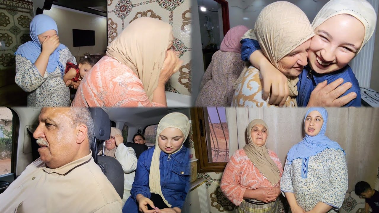 جمعنا حوايجنا ومشينا لسيدي عدي… وحفصة مصدومة ملي شافت ماماها كتبكي 😢