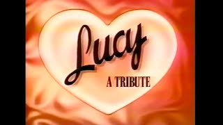Lucy A Tribute A Universe Of Cinemagic Universal Studios Hollywood Studio Center Lower Lot 1992