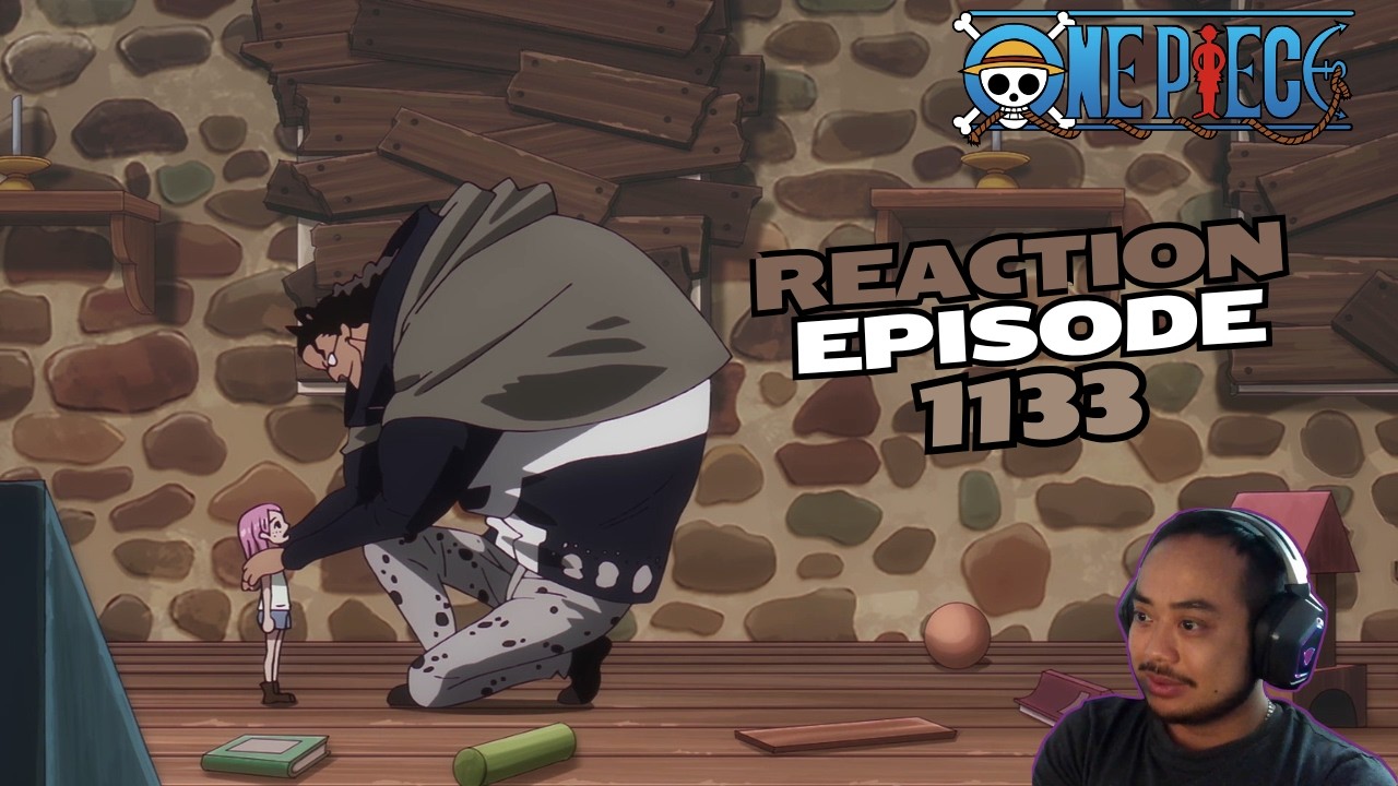 C'EST LE DR. VEGAPUNK QUI A SAUVÉ BONNEY ?! | One Piece Episode 1133 REACTION
