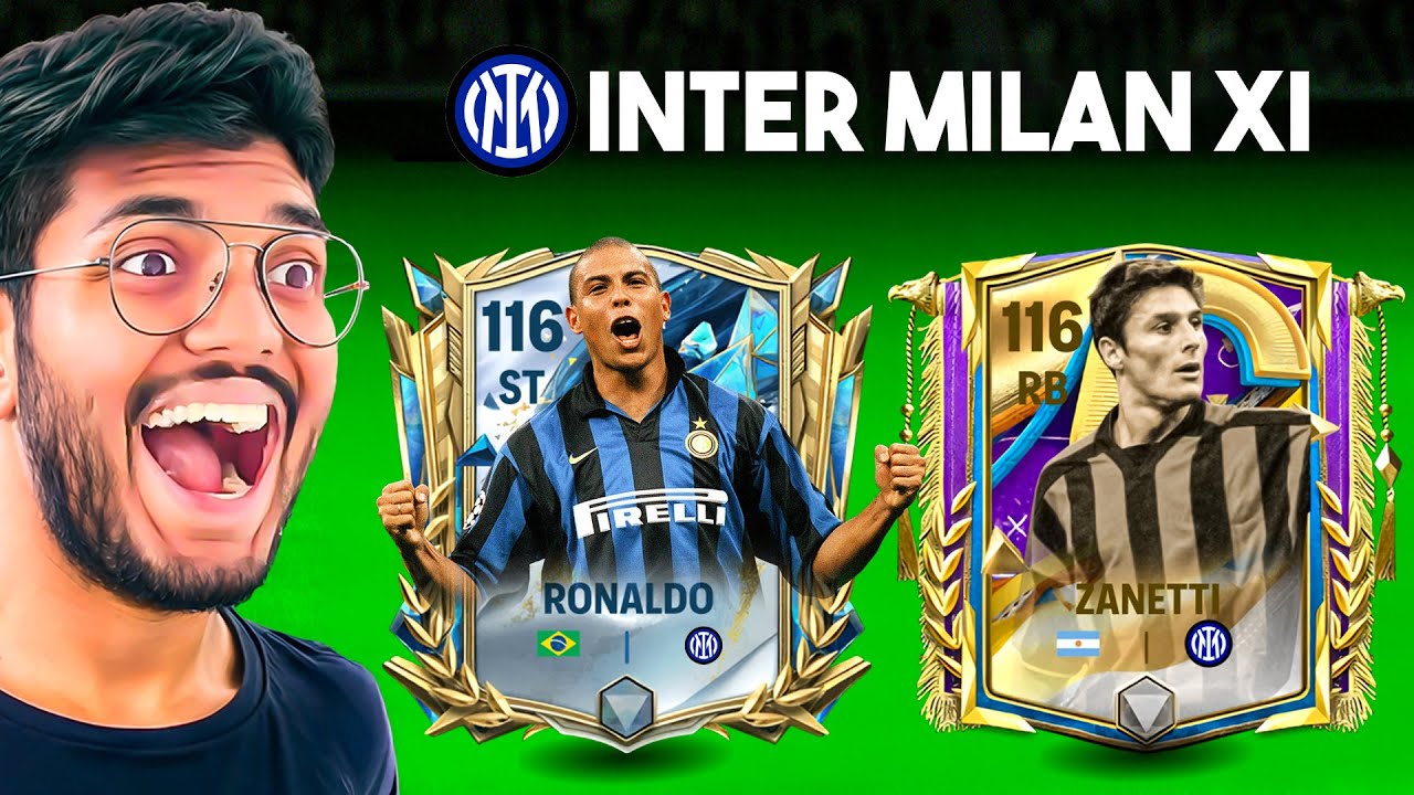Highest Rated INTER MILAN Squad in FC MOBILE!