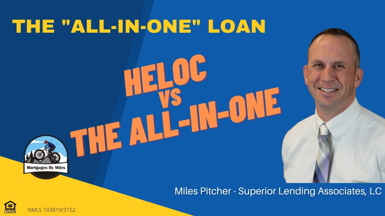 All In One Loan (AIO) vs a traditional HELOC