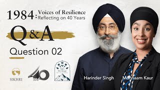 1984: What does justice look like? | Voices of Resilience