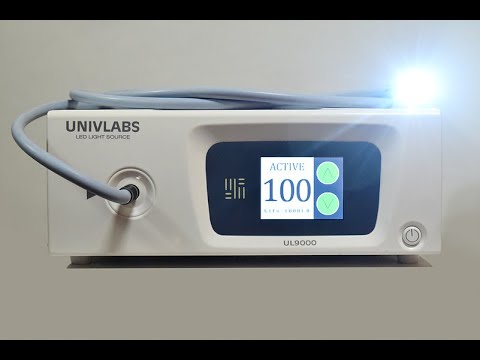 UL 9000 : Fiberoptic laparoscopy LED Light Source for surgical