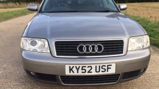 2002 AUDI A6 1.9 TDI TURBO DIESEL ENGINE MANUAL VIDEO REVIEW 2002 AUDI A6 1.9 TDI TURBO DIESEL ENGINE MANUAL VIDEO REVIEW