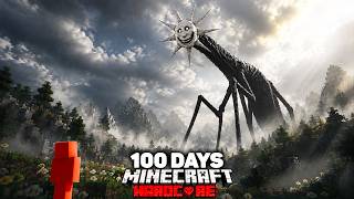 I Spent 100 Days In The Appalachian Mountains In Hardcore Minecraft...