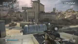 Call of Duty: Ghosts How to Trickshot - COD Ghosts Trickshotting Class Setup w/ Commentary