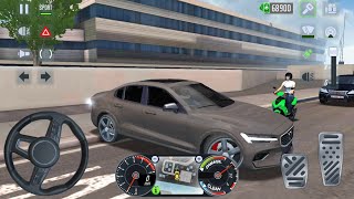 247-horsepowered Volvo S60 car drive- Taxi Simulator 2022 evolution #36 - android (gameplay) screenshot 1