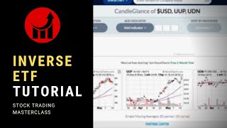 Inverse ETF Tutorial | Shorting A Stock (Short Selling)