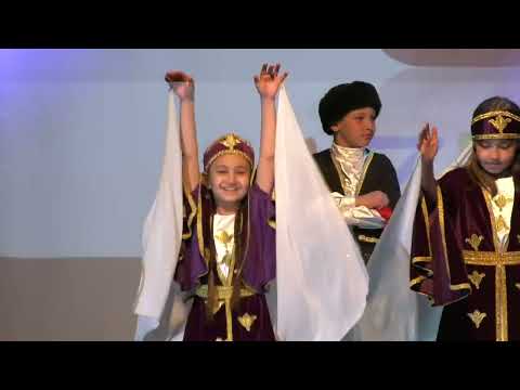 Dünya dansları Azerbaycan - Aymira Savaş ve arkadaşları